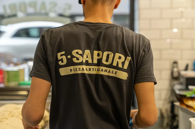 Franchising pizzeria a domicilio 5 Sapori